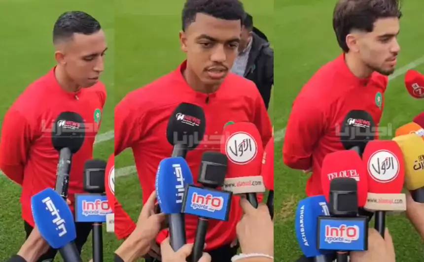 آخر حصة تدريبية للأسود قبل مواجهة نيجيريا.. أجواء حماسية بين اللاعبين وأوناحي يعود لمداعبة الكرة