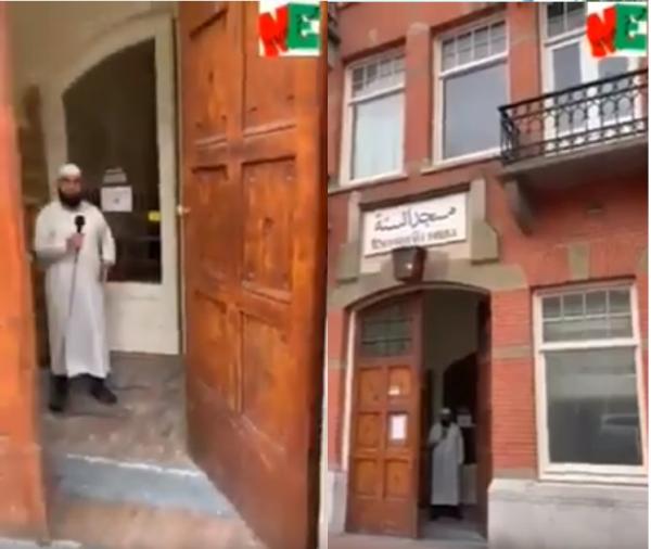 رفع الأذان عبر مكبرات الصوت لأول مرة في العاصمة الهولندية أمستردام