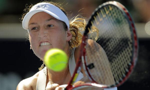 لاعبة إسرائيلية تشارك في جائزة للامريم للتنس