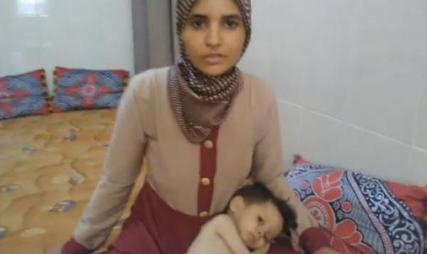 طفلة تعاني من مرض مزمن تناشد القلوب الرحيمة