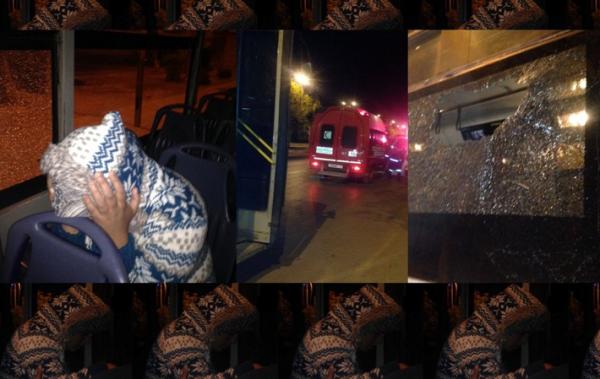 حجر طائش يصيب سيدة على متن حافلة بفاس ويرسلها للمستعجلات
