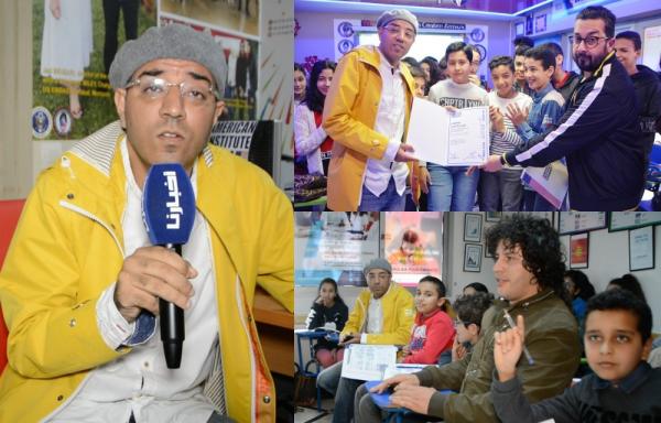 العشابي بمعية آباء وتلاميذ يسخرون من "فرنسة التعليم المغربي" ويؤكدون أن الإنجليزية هي لغة المستقبل (فيديو)