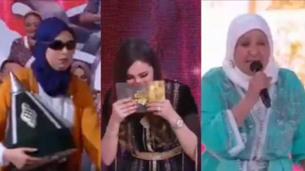 اللقطة المثيرة في لالة العروسة .. صفاء حبيركو تنفجر ضحكا بسبب مشاركة