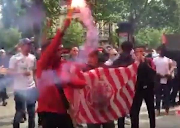 مواجهة بين جماهير الوداد والترجي بباريس قبل اجتماع "الكاف" ومخاوف من اندلاع أعمال شغب