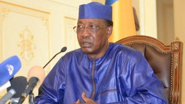 التلفزيون التشادي يعلن عن مقتل رئيس البلاد على يد متمردين مسلحين