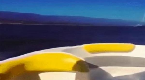 بالفيديو: امرأة تختفي بشكل غامض من على متن قارب