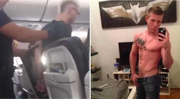 بالفيديو: شاب حاول تقبيل مضيفتين في الطائرة