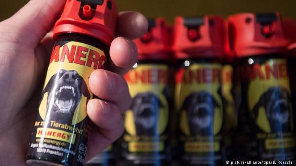 رذاذ الفلفل: وسيلة للدفاع عن النفس ولكن!