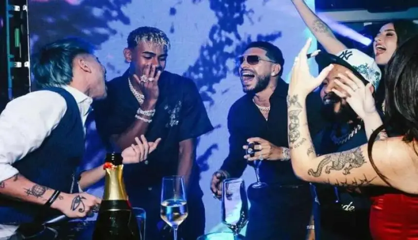 لامين جمال في قلب فضيحة جديدة.. حفل سري صاخب داخل ملهى ليلي بحضور الفتيات فقط