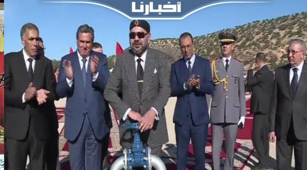 أخنوش: بتعليمات ملكية الحكومة رفعت من الاستثمارات في مجال الماء