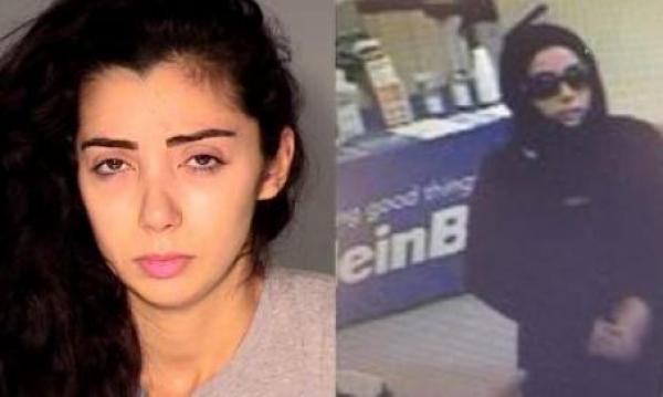 السجن 3 سنوات و نصف لفتاة سعودية سرقت 5 بنوك بأمريكا