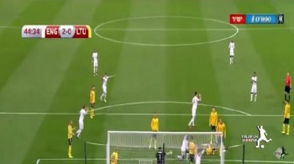 أهداف مباراة انجلترا وليتوانيا 4-0