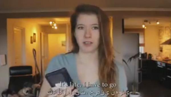 أمريكية تصر على تعلم الدارجة المغربية .. شاهد ماذا فعلت