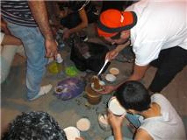 طنجة : قوات المخزن تمنع إفطارا جماعيا لحركة 20 فبراير 