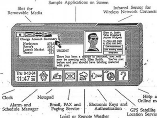 مايكروسوفت أوشكت على اختراع الهاتف الذكي في 1991