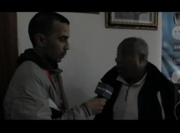 فاخر يبرر هزيمة الرجاء بتطوان