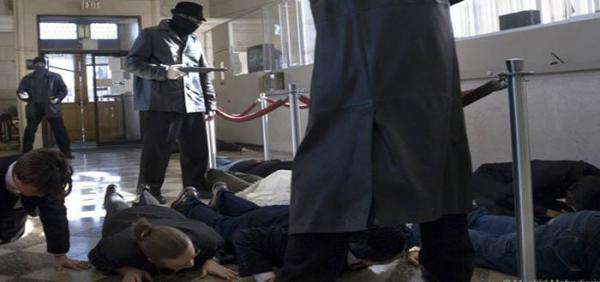 فشل لص فى سرقة متجر ببرلين لعدم إجادته اللغة الألمانية