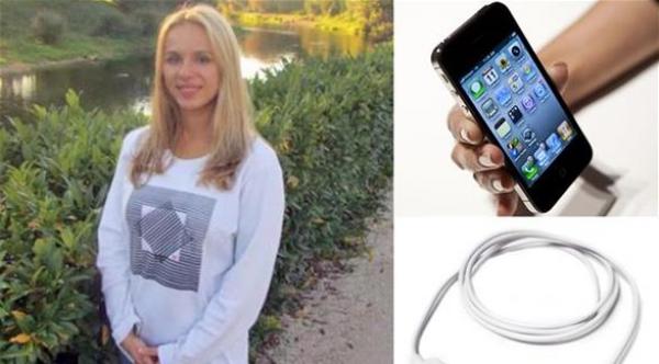 آي فون 4 يقتل شابة روسية داخل حوض الإستحمام