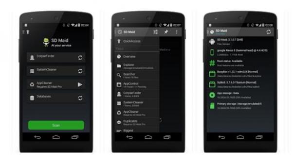 تطبيق مجاني لتنظيف هواتف أندرويد