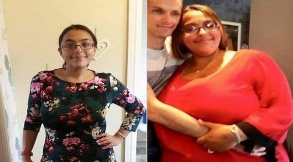 صدمت عندما شاهدت صور زفافها.. ففقدت 50 كيلوغراماً من وزنها