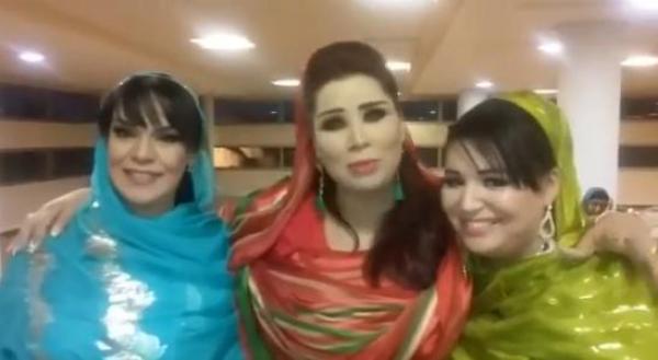 شاهد كيف هنأت الفنانات الصحراويات الملك والشعب بذكرى المسيرة‏
