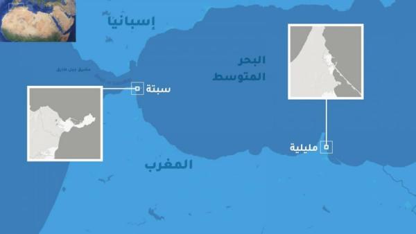 أنباء عن إعادة فتح الحدود مع "سبتة ومليلية" بداية من الأربعاء المقبل