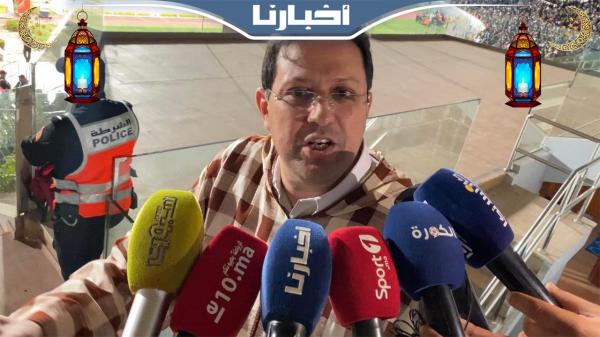 آيت منا يثير الجدل في الديربي" جيت لتيران وغادي نرجع لدار نتفرج فالتلفازة"