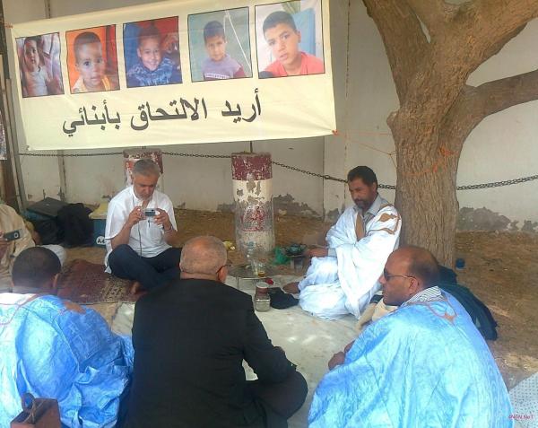 مفوضية غوث اللاجئين تقرر ترحيل مصطفى ولد سيدي مولود إلى فنلندا