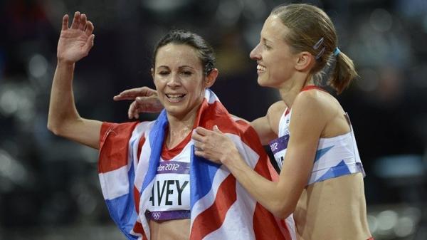 عداءة بريطانية تتوج بطلة لأوروبا في سن الـ40