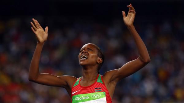 لندن 2017 .. الكينية كيبييغون تحرز ذهبية 1500 متر و مراكز متأخرة لعدائتي المغرب