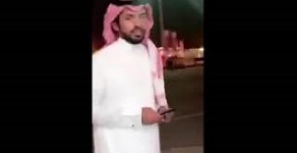 رد فعل مذيع سعودي وصفته فتاة بـ«الفاشل» أثناء سيره في الشارع (فيديو)