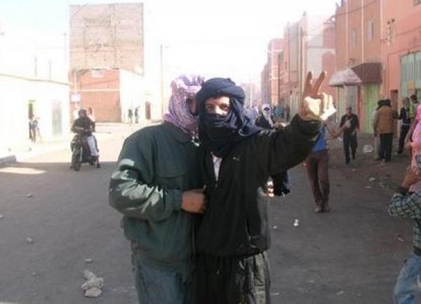 إلقاء القبض على المشتبه في تورطه في أحداث الشغب بمدينة العيون 