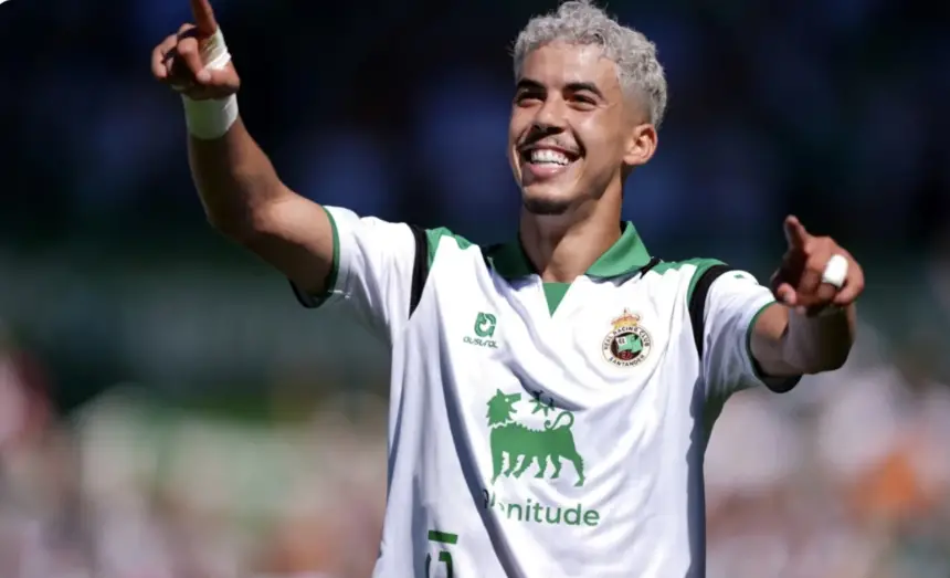 الزابيري يواصل التوهج في "الليغا" ويرفع غلته إلى سبعة أهداف بهز شباك فالنسيا