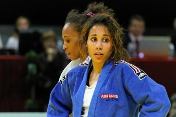 المغربية أسماء نيانج تفوز بالميدالية الذهبية في الدوري الدولي للجيدو بالدار البيضاء