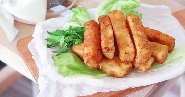 طريقة تحضير أصابع الجبن