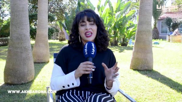 "سانديا" تتحدث عن "نورية" الفتاة المتحررة التي تخلت عن ابنتها وفرت مع عشيقها في "عنبر وياقوت"