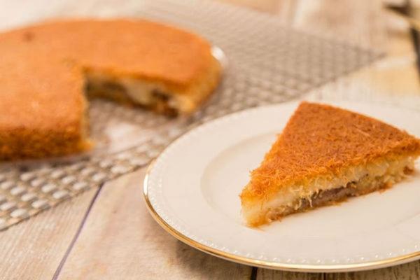 الكنافة بالمارشميلو