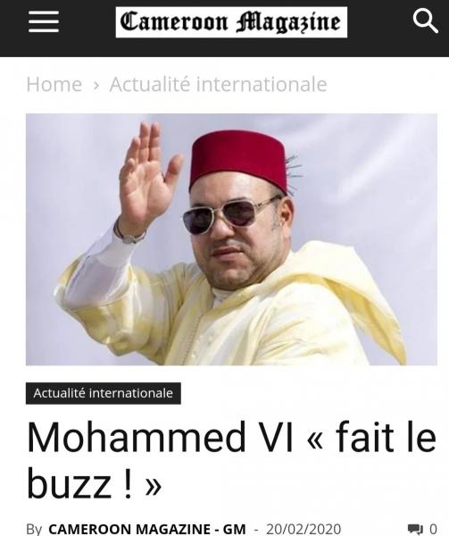 الملك "محمد السادس" يصنع الحدث بإفريقيا بعد الالتفاتة الرائعة تجاه الطفل "يحيى"