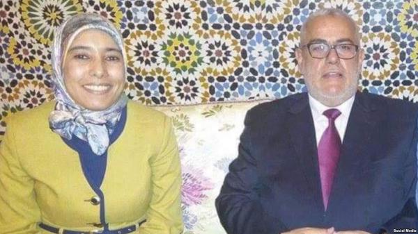 ماء العينين تكشف تفاصيل ما دار في لقائها ببنكيران بعد الصور المثيرة للجدل