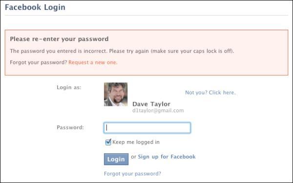 "فيسبوك" يستعين بصديق للمساعدة عند نسيان كلمة السر