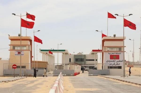 المغرب يواصل تجهيز منطقة الكركرات وهذا ما تقرر تشييده بالمعبر الحدودي