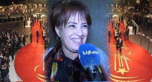 نعيمة إلياس: معايطين على أشباه الممثلات لمهرجان مراكش باش يطلعو فطابي روج بلا حيا