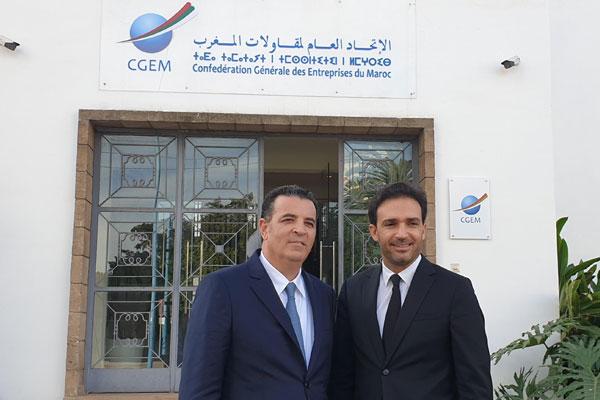 اتحاد "الباطرونا" يوافق على ترشيح الثنائي العلج والتازي لخلافة مزوار