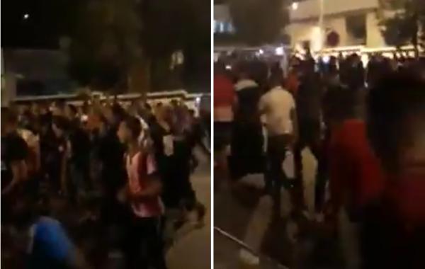 مسيرة احتجاجية بتطوان تضامنا مع الطالبة حياة