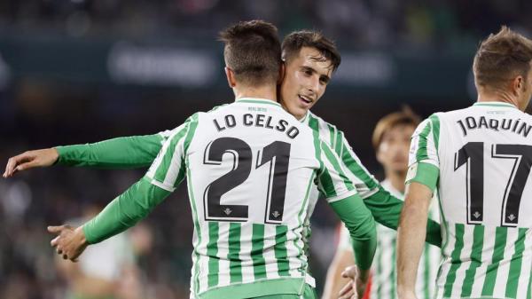 ريال بيتيس يتأهل لنصف نهائي كأس ملك إسبانيا