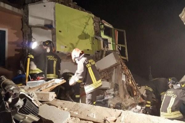 مصرع مغربية و 4 ايطاليين في انفجار بسبب تسرب غاز في إيطاليا