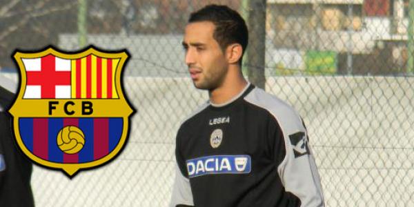 المغربي بنعطية حل سحري لمشاكل برشلونة