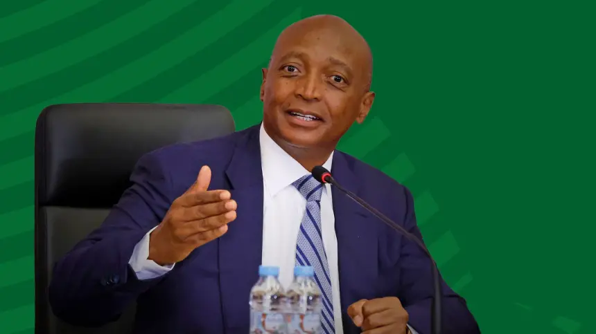 موتسيبي يلتقي الرئيس السنغالي في دكار