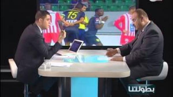 توتر الأعصاب بين الصحابي ونوفل العواملة