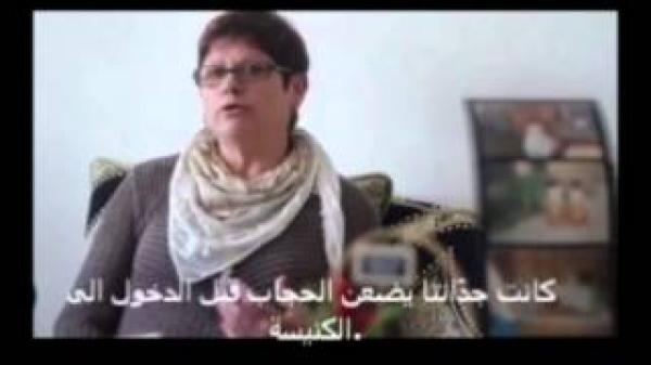 أم فرنسية مسرورة باعتناق ابنتيها الدين الاسلامي